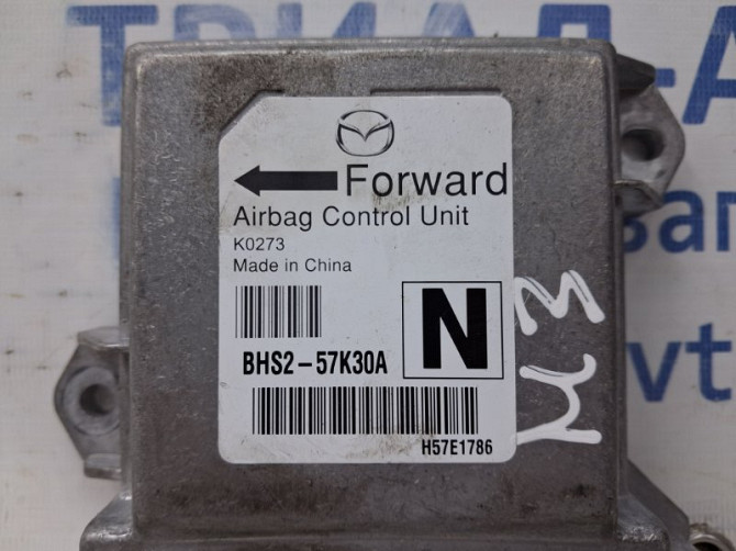Блок AIRBAG Mazda 3 BM 2.2 DIESEL 2013 (б/у) Киев - изображение 4