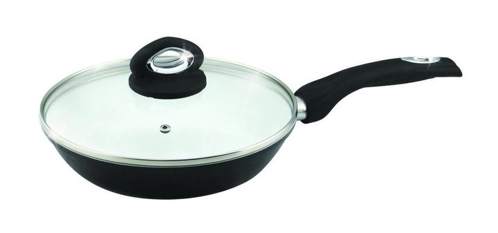 Сковорода універсальна Barton Steel BS-7048 28 см Київ - зображення 1