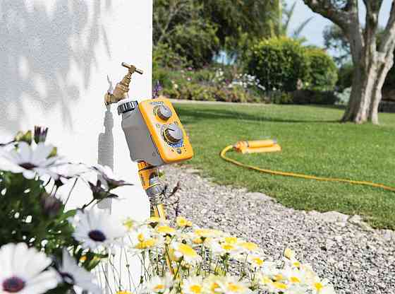 Таймер для полива Hozelock 2214 Sensor Plus Київ