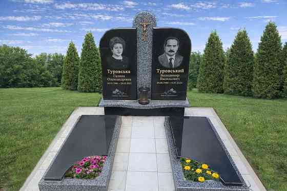 Виготовлення пам'ятників з граніту Луцьк