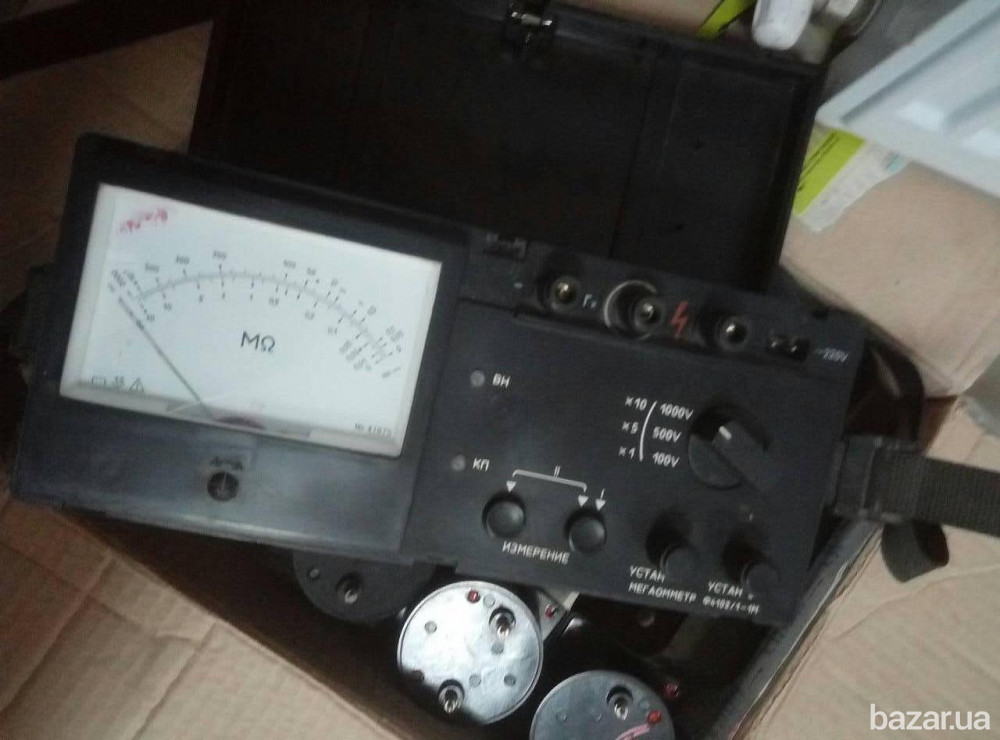 Мегаомметры, омметры разные Харьков - изображение 2