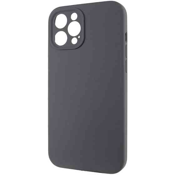 Чехол Silicone Case Full Camera Protective (AA) NO LOGO для Apple iPhone 12 Pro Max (6.7") Херсон