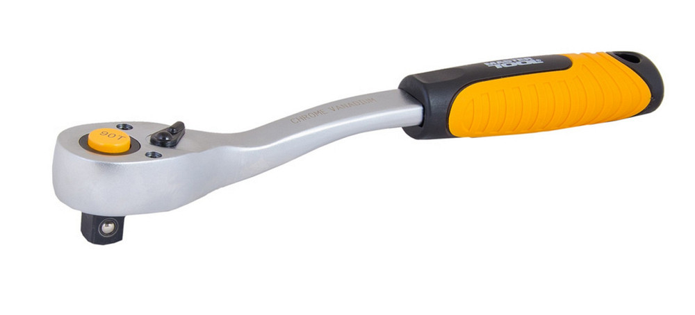Трещотка MASTERTOOL ½" 90T 78-0149 Харьков - изображение 1