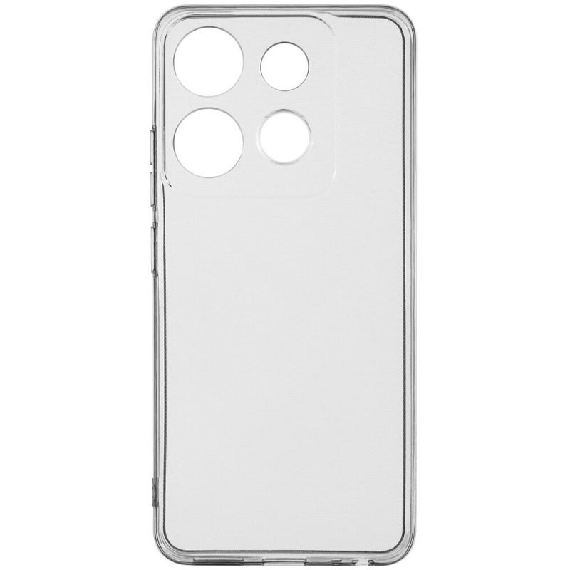 TPU чехол Epic Transparent 1,5mm Full Camera для Tecno Spark Go 2023 Херсон - изображение 1