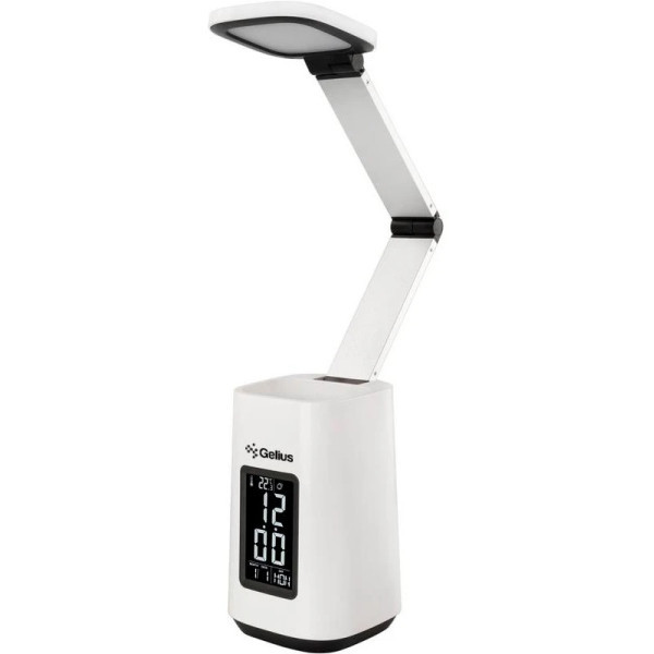 Настільна лампа Gelius Transformer LED Desk Lamp GP-LTL003 White Харків - зображення 1