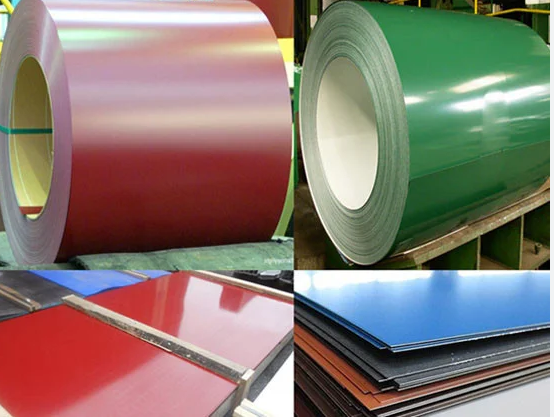 Оцинкований лист коричневого цвета 0.22 мм РАЛ 8017, Порезка на полосы. Киев - изображение 2