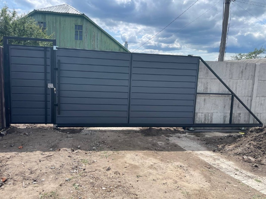 Промышленные ворота любого размера. Распашные и откатные. Харьков - изображение 7