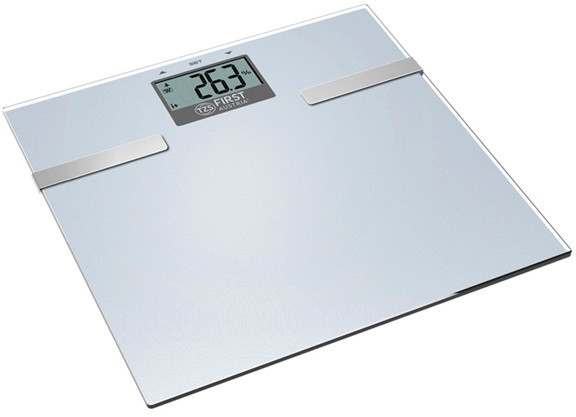 Весы напольные First FA-8006-3-SI 150 кг белые Київ - зображення 1