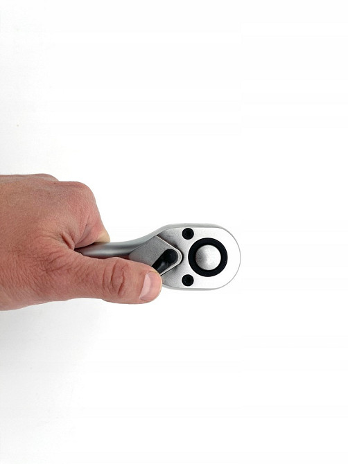 Рукоятка с храповым механизмом 1/2" TOPTUL 36 зубцов CJBG1627 Харьков - изображение 4