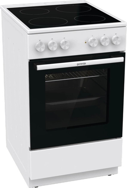 Плита электрическая Gorenje GEС5A41WG 62 л Київ - зображення 3