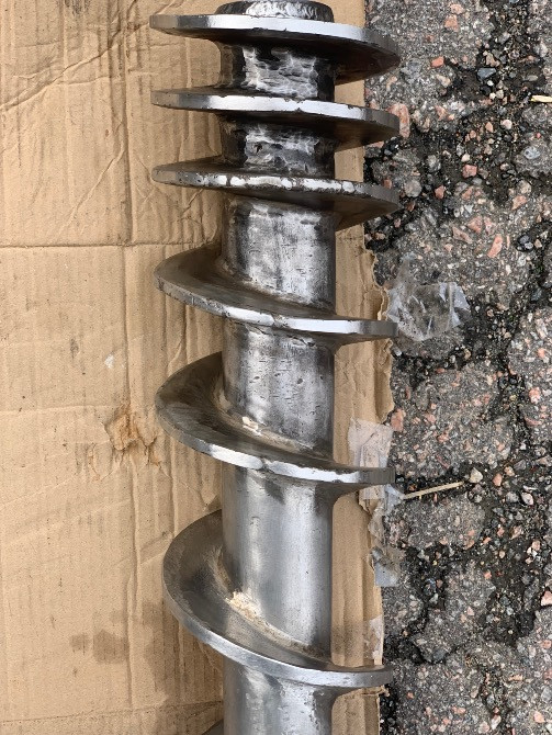 Шнек на Волчок мʼясорубку К7-ФВП-160-01 (МП-160). Ремонтний. В гарному стані. Продам. Полтава - зображення 11