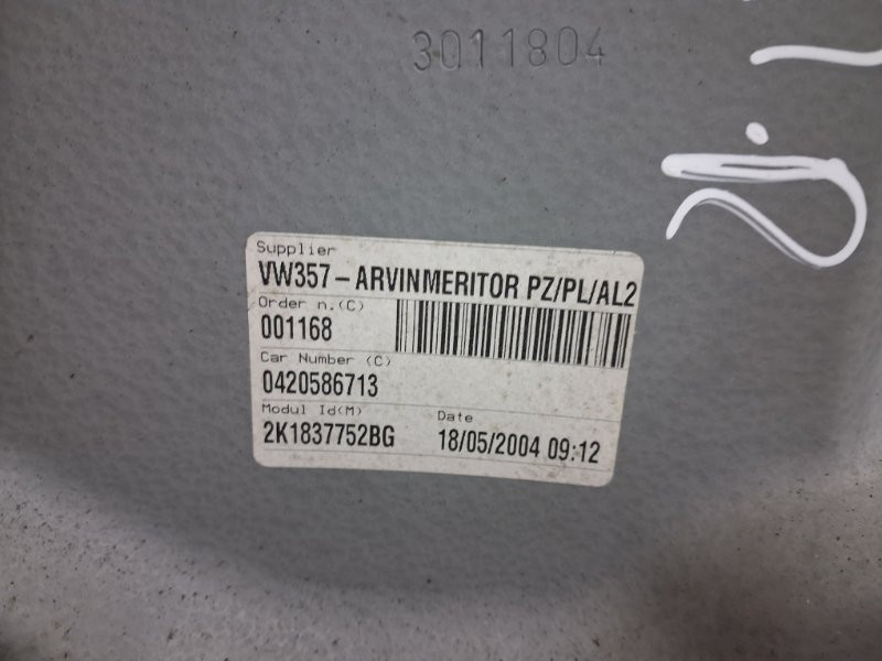 Стеклоподъемник передний правый Volkswagen Caddy 2K 1.9 DIESEL BJB 2003 (б/у) Київ - зображення 5