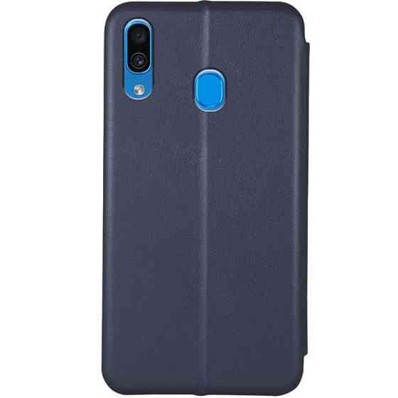 Кожаный чехол-книжка Classy для Samsung Galaxy A20 / A30 Херсон