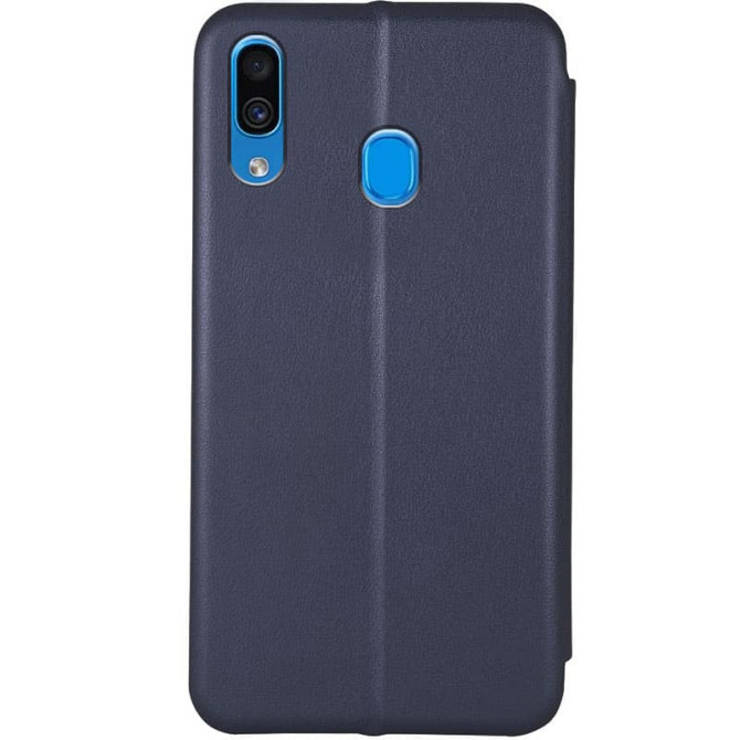 Кожаный чехол-книжка Classy для Samsung Galaxy A20 / A30 Херсон - изображение 2