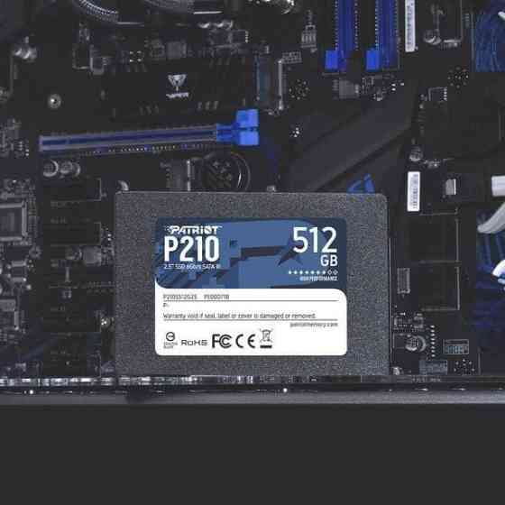 Накопичувач SSD 240GB Patriot Burst Elite 2.5 SATAIII TLC (PBE240GS25SSDR) Харьков