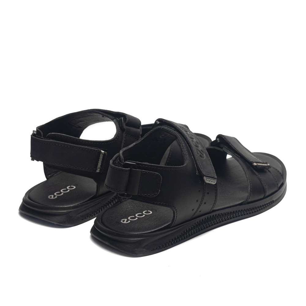 Мужские кожаные сандалии Sport Black Київ - зображення 4