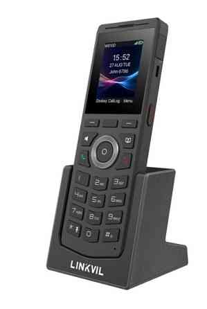 Fanvil Kit W710P bundle (DECT база W710D + DECT слухавка W610D), до 10 трубок, до 20 SIP Київ