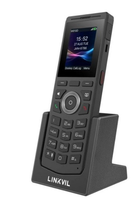 Fanvil Kit W710P bundle (DECT база W710D + DECT слухавка W610D), до 10 трубок, до 20 SIP Київ - зображення 2