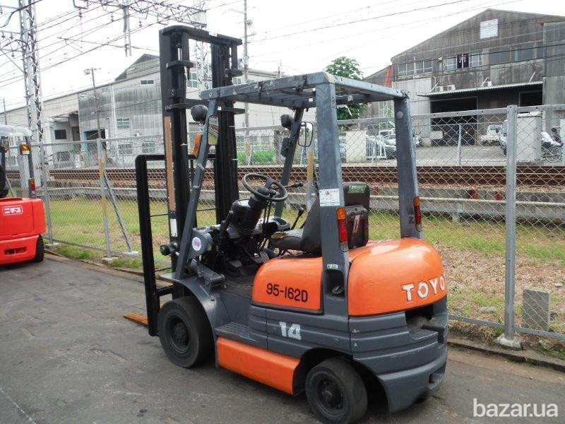 Дизельный вилочный погрузчик Toyota 6FD14 Одеса - зображення 3