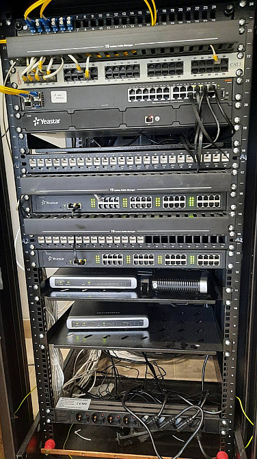 Обслуговування офісної телефонії та комп’ютерних мереж Київ - зображення 7