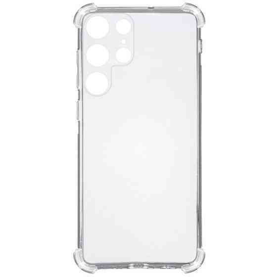 TPU чехол GETMAN Ease logo усиленные углы для Samsung Galaxy S22 Ultra Херсон