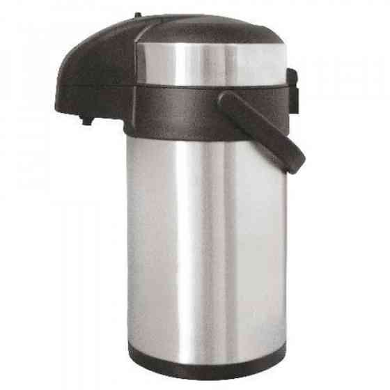 Термос з помпою Stenson МT-0094 3 л Київ