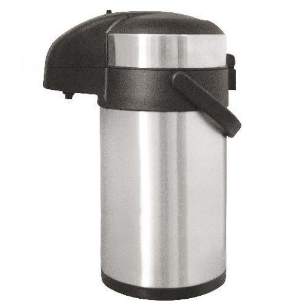 Термос з помпою Stenson МT-0094 3 л Киев - изображение 1