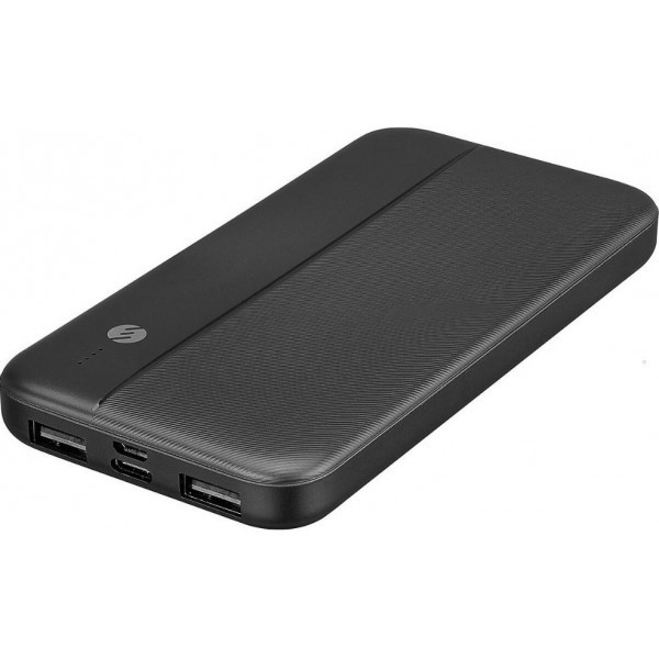 Power Bank S-link IP-G10N 2USB 10000mAh 2.1A Black (Код товару:24441) Харьков - изображение 3
