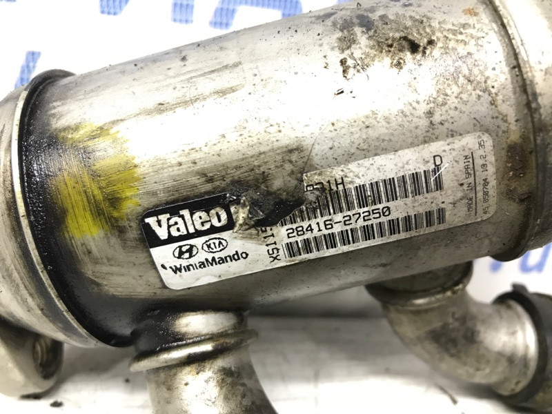 Радиатор EGR Hyundai Tucson 2004-2009 2841627250 (Арт. 31717) Киев - изображение 3