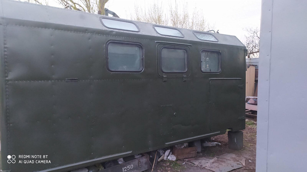 Вагончик кунг Зил новый с буржуйкой Кременчук - зображення 10