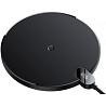 Бездротовий зарядний пристрій Baseus Digital LED Display Gen 2 Wireless 15W Charger Black (CCED00000 Харків