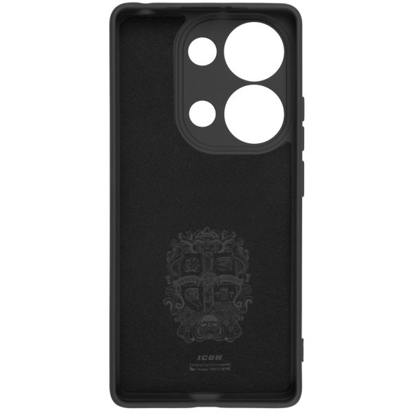 Чохол ArmorStandart ICON Camera Cov для Xiaomi Redmi Note 13 4G Black (ARM82788) (Код товару:39292) Харків - зображення 2