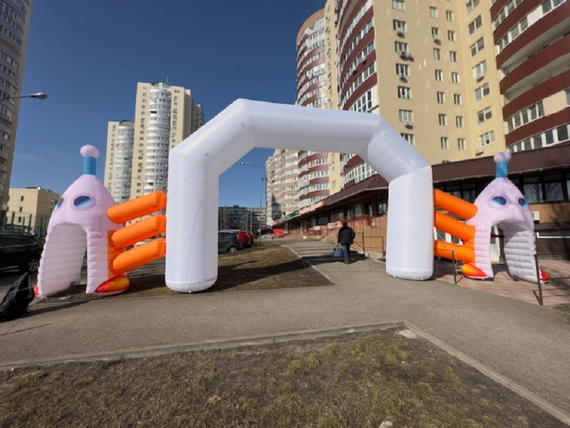 Декорации надувные Київ - зображення 5