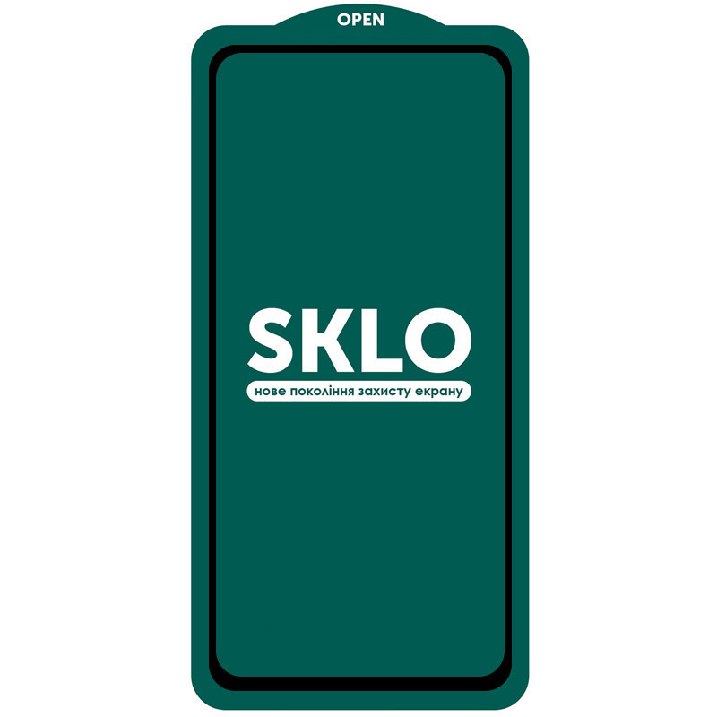 Защитное стекло SKLO 5D (тех.пак) для Xiaomi Redmi Note 9 / Redmi 10X /Note 9T/Note 9 5G Херсон - зображення 5