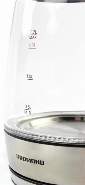 Электрочайник Redmond RK-G187 1.7 л Київ - зображення 4
