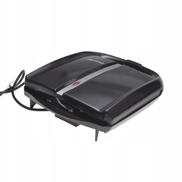 Бутербродница Kamille КМ-6725 1400 Вт черная Київ - зображення 5