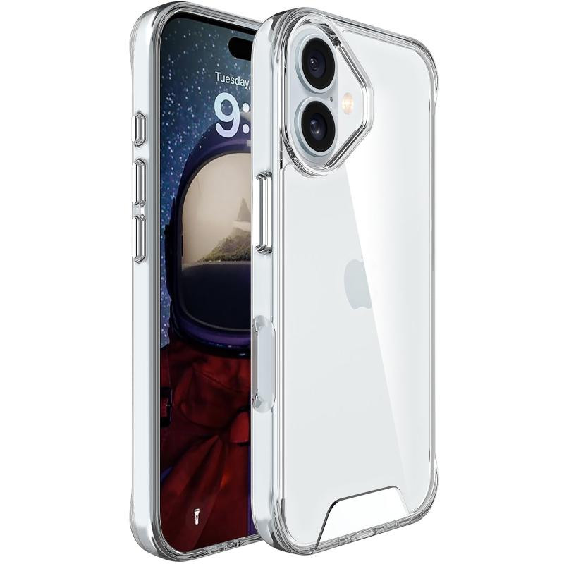 Чехол TPU Space Case transparent для Apple iPhone 17 (6.3") Херсон - изображение 1