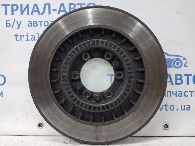 Диск тормозной передний Mitsubishi Pajero Sport K9 3.0 БЕНЗИН 6G72 1996 (б/у) Киев - изображение 2