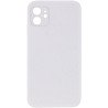 Чехол Silicone Case Square Full Camera Protective (AA) NOLOGO для Apple iPhone 11 (6.1") Херсон