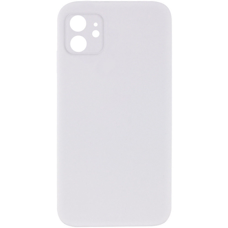 Чехол Silicone Case Square Full Camera Protective (AA) NOLOGO для Apple iPhone 11 (6.1") Херсон - зображення 1