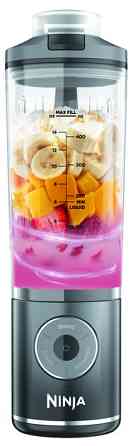 Фитнес-блендер аккумуляторный Ninja BC251EUGY 150 Вт серый Киев