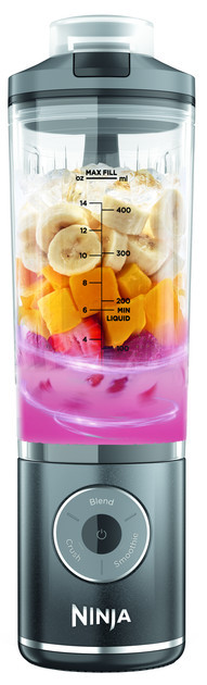Фитнес-блендер аккумуляторный Ninja BC251EUGY 150 Вт серый Киев - изображение 5