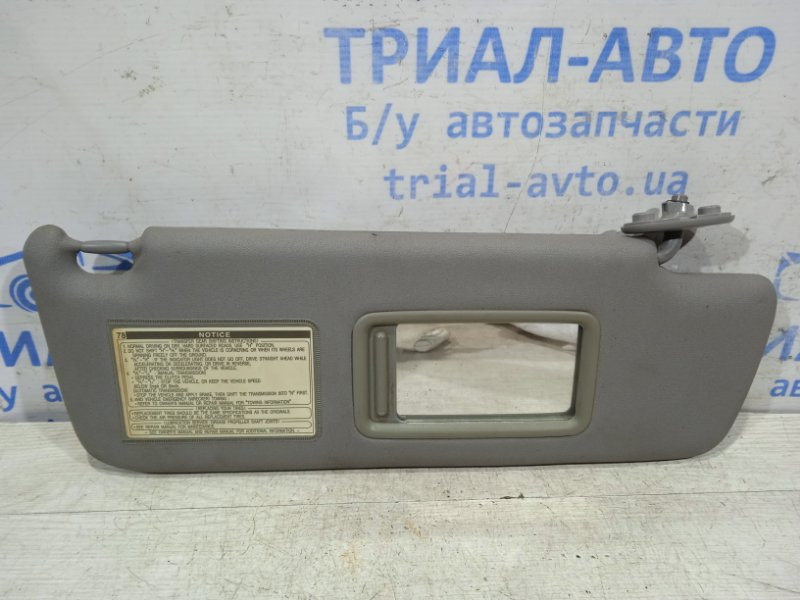 Козырек солнцезащитный правый Toyota Prado J120 3.0 DIESEL 1KDFTV 2002 (б/у) Киев - изображение 2