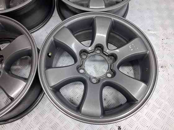Диски титан комплект R17 Toyota Prado J120 4.0 1GR-FE 2002 (б/у) Київ