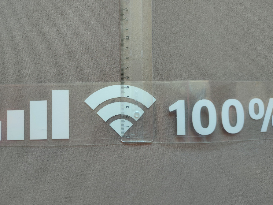 Наклейка на авто wi-fi светоотражающая Киев - изображение 7