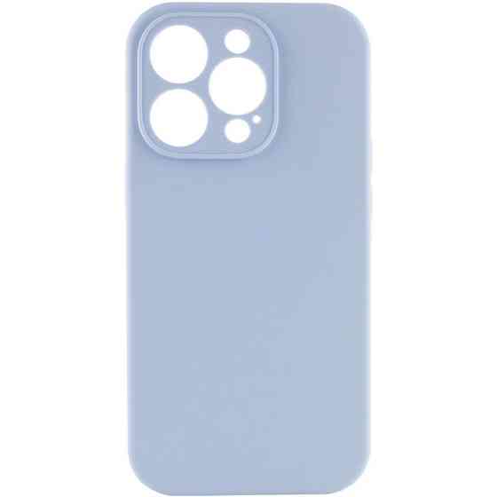 Чехол Silicone Case Full Camera Protective (AA) NO LOGO для Apple iPhone 16 Pro Max (6.9") Херсон