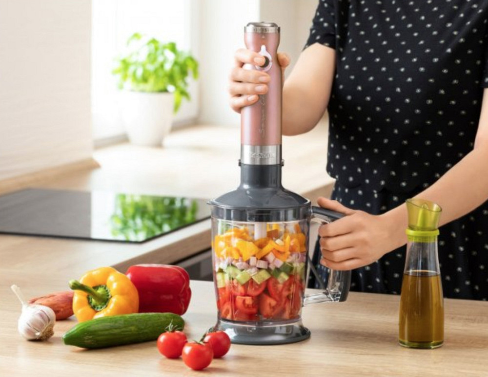 Блендер погружной Sencor SHB-5605-RS-EUE3 розовый Київ - зображення 9