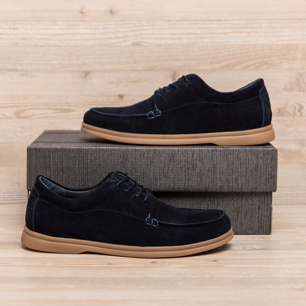 Мужские туфли из натуральной замши VanKristi Киев - изображение 11