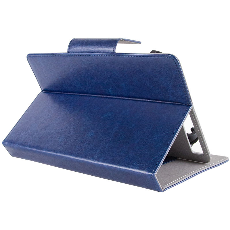 Универсальный кожаный чехол-книжка для планшета 9-10" Херсон - зображення 7