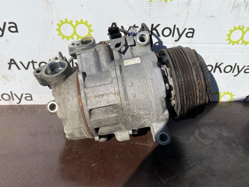 Компрессор кондиционера BMW X3 E83 2.0d 2003-2010 (6SBU14C) Ковель - зображення 1